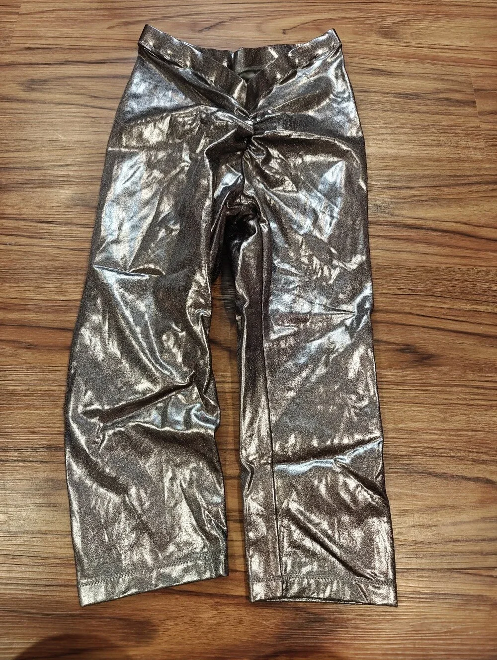 SKIMS Metallic Swim V Waist Pant